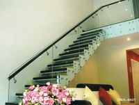 Steel&Glass stair case